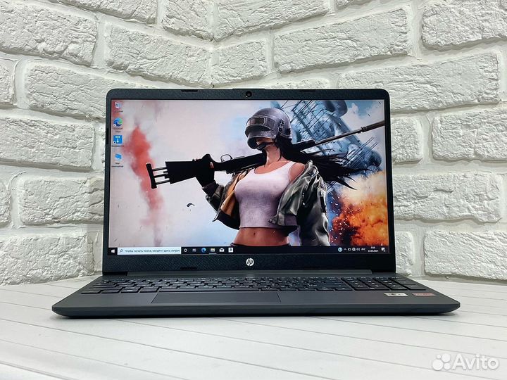 Мощный ноутбук HP/Athlon 3050U/DDR4-4/SSD-128