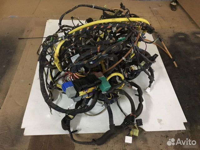 Проводка салона Chevrolet Aveo T200