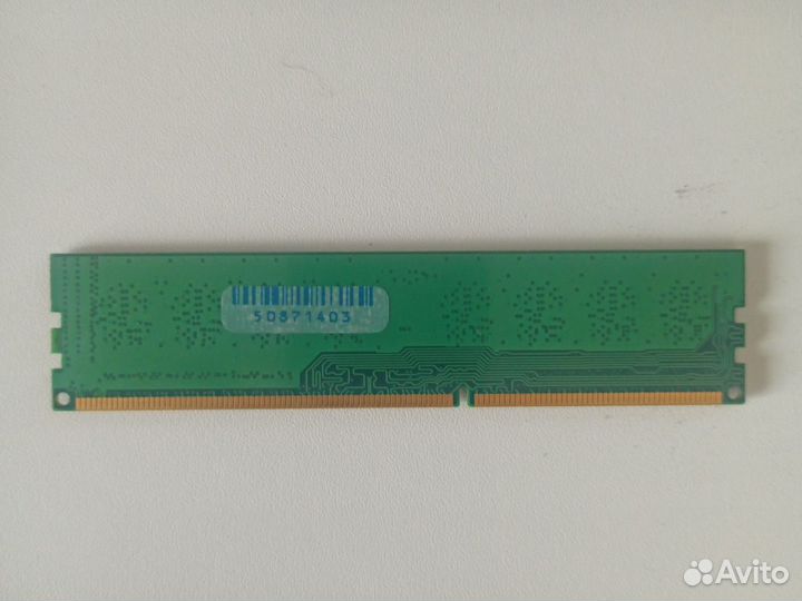 Оперативная память ddr3 4 gb 1600