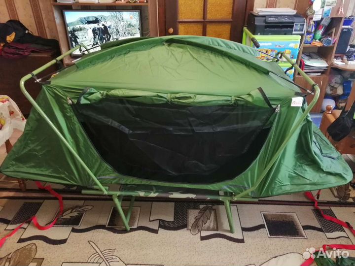 Двухместная палатка раскладушка CF0940-2