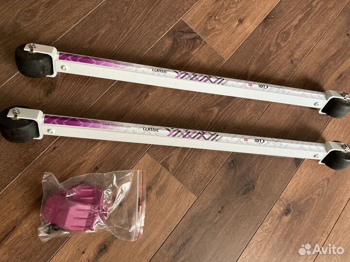 Лыжероллеры классические IDT