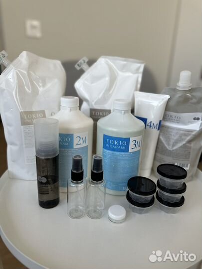 Tokio inkarami система ухода