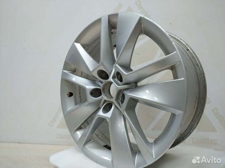 Диск литой R17 Skoda Karoq