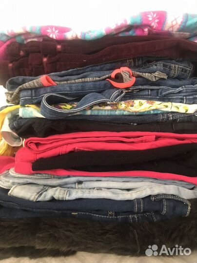 Вещи пакетом 128-134