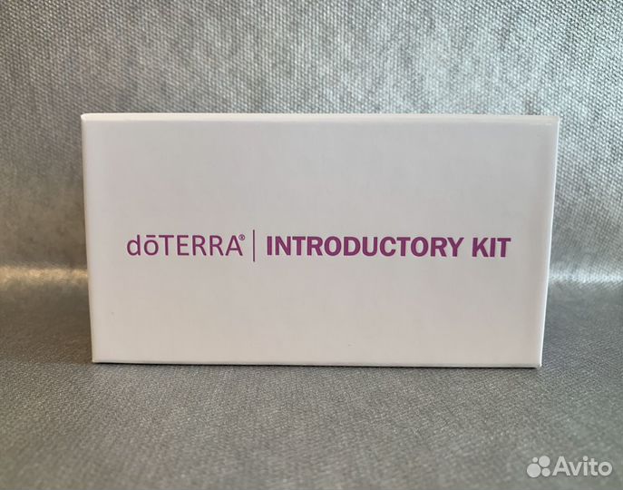 Коробочка от набора масел doterra