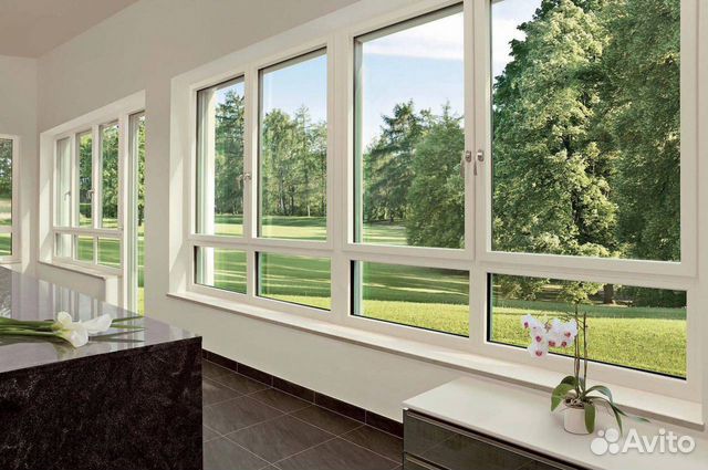 Пластиковые окна балконы лоджии