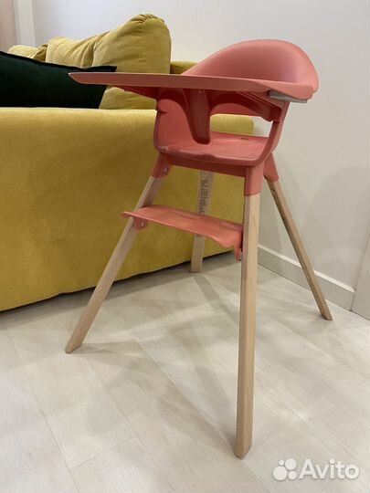 Стул для кормления Stokke Clikk + допы