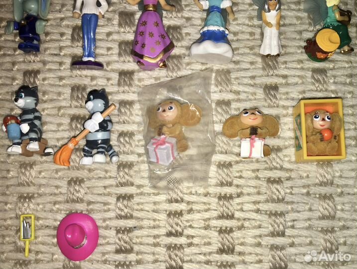 Игрушки Ландрин пакетом, отдельно не продаются