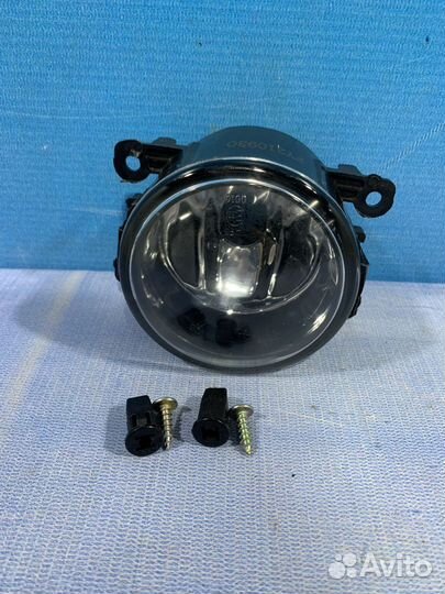 Фара противотуманная птф Туманка Renault duster 2