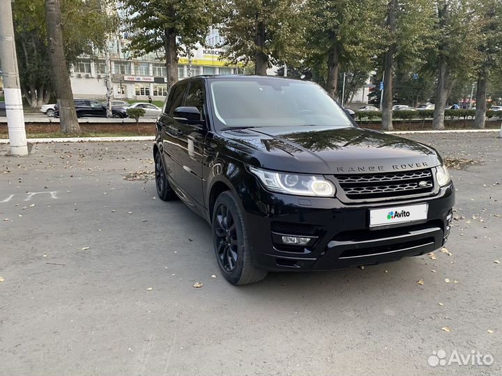 Land Rover Range Rover Sport 3 AT, 2016, 70 000 км