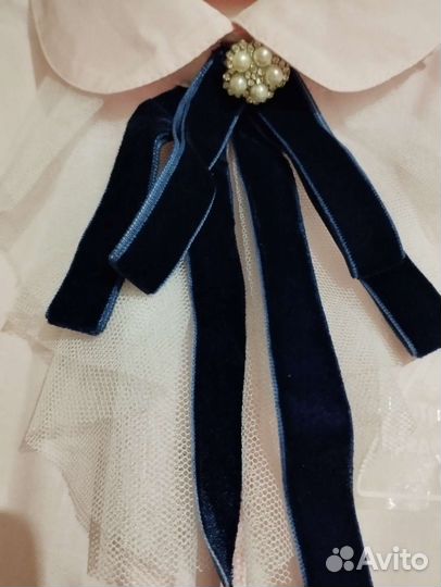 Блузка (рубашка) для девочки