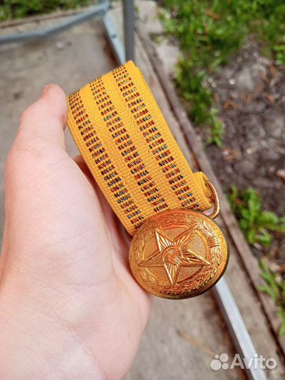 Ремень парадный(новый)