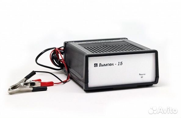 Зарядное устройство Вымпел -15, 12V, 0-6А (автомат