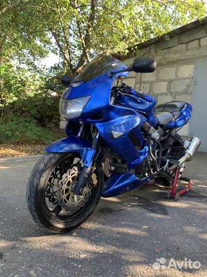 Хонда VTR1000F