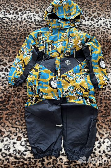 Комбинезон демисезонный Kerry раздельный 122