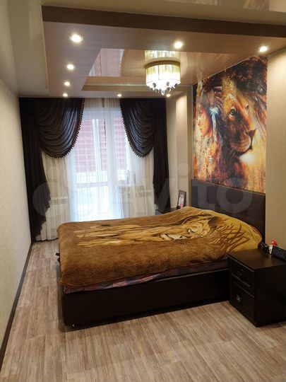 4-к. квартира, 77 м², 6/10 эт.