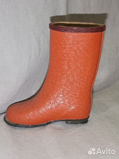 Сувенирный сапог СССР