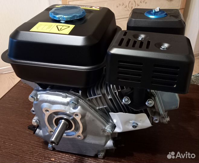 Двигатель новый бензиновый 4 х тактный 6,5 л/с