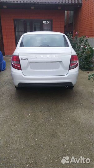 LADA Granta 1.6 МТ, 2023, 5 км