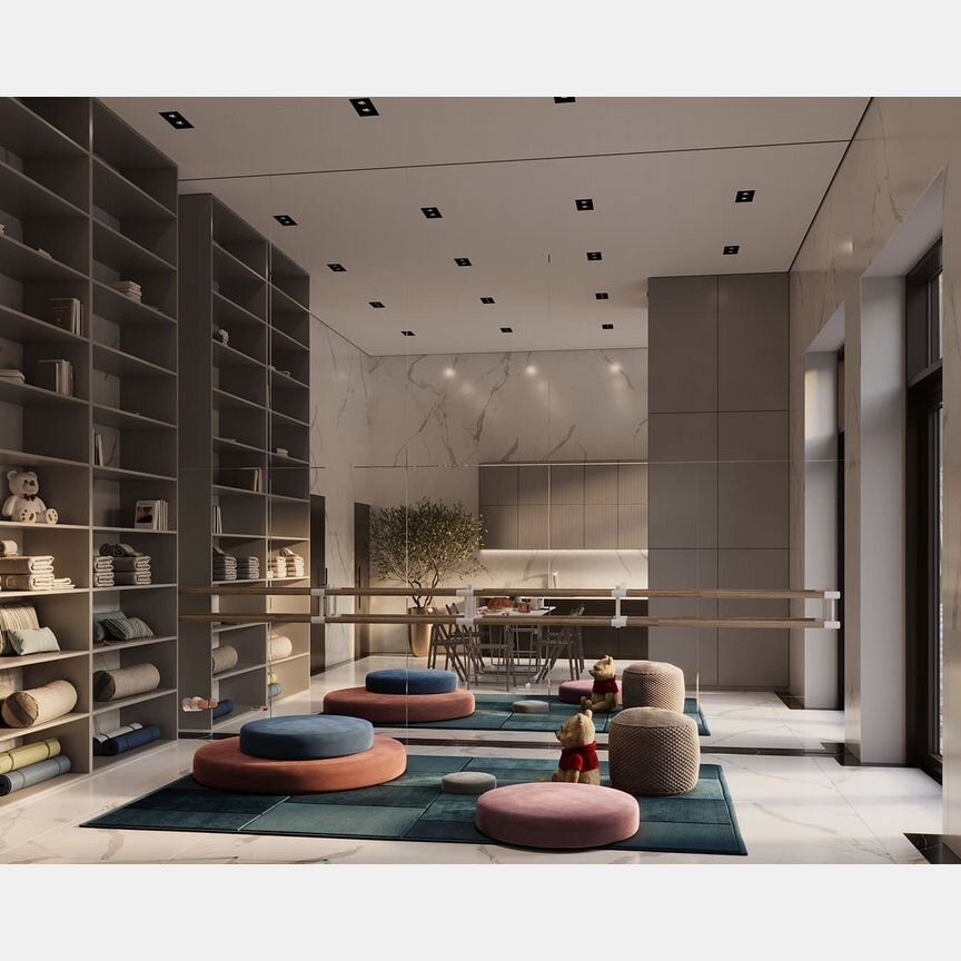 1-к. апартаменты, 37,5 м², 2/20 эт.