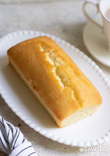 Кекс без глютена и лактозы