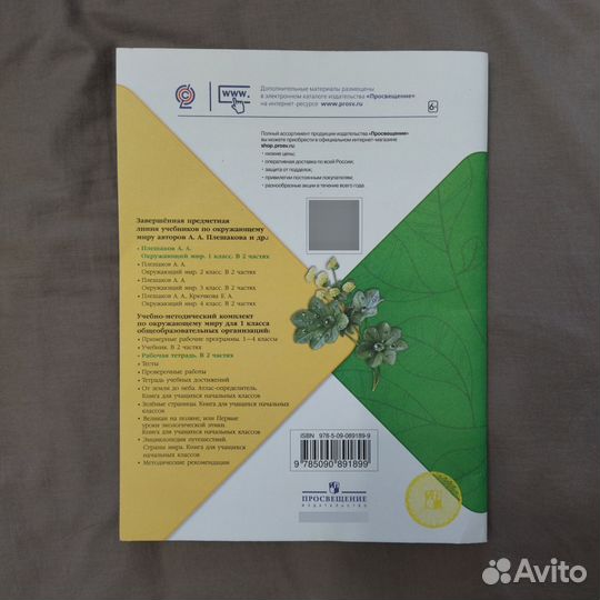 Рабочая тетрадь по окр. миру, 1 класс, 2 часть