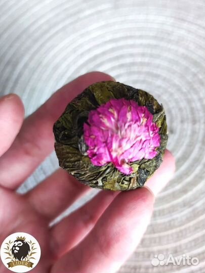 Связанный чай оптом