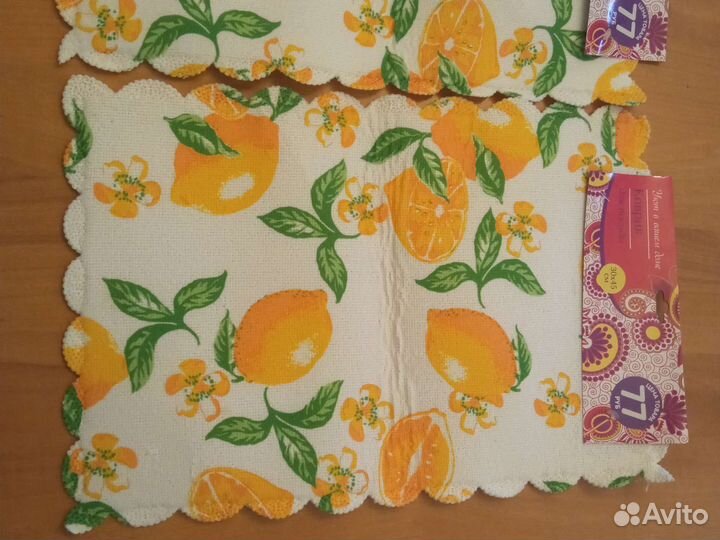 Коврики для сушки посуды 2 штуки за 70 р