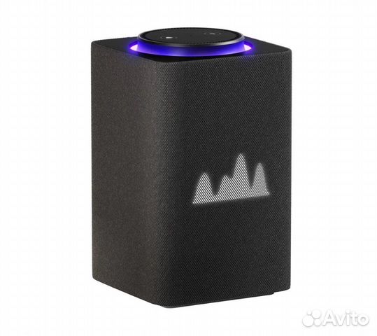 Яндекс станция Макс с Zigbee, графит купить в Москве с доставкой ...