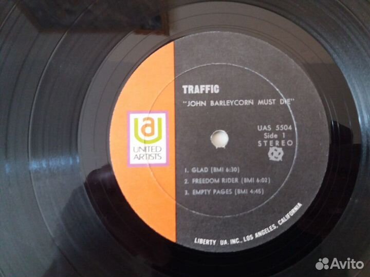 Traffic/John Barleycorn Must Die/1970