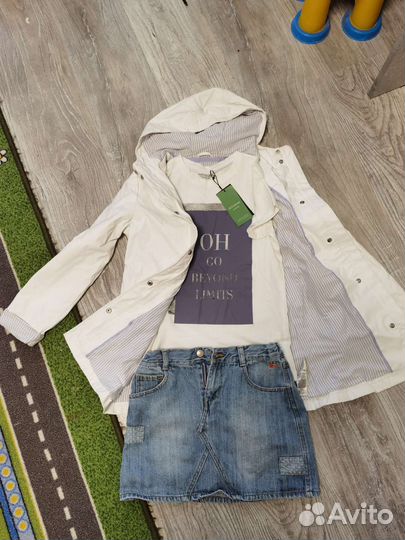 Фирменные вещи на девочку