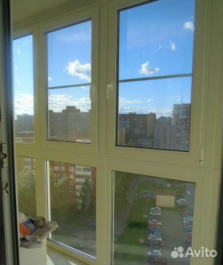 Пластиковые окна под ключ