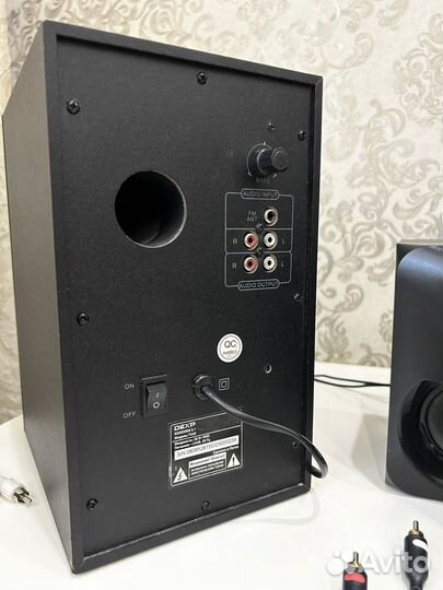 Колонки 2.1 dexp T330