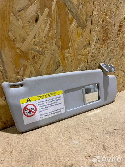 Козырек солнцезащитный Volkswagen Polo cедан cfna