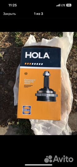 Шрус наружний на polo