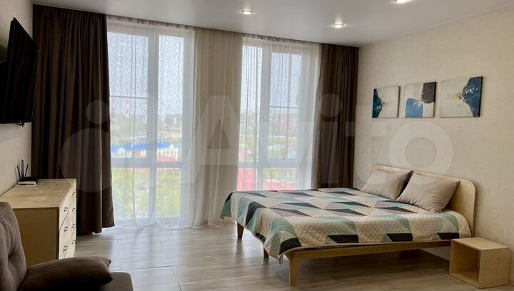 1-к. квартира, 34 м², 7/25 эт.