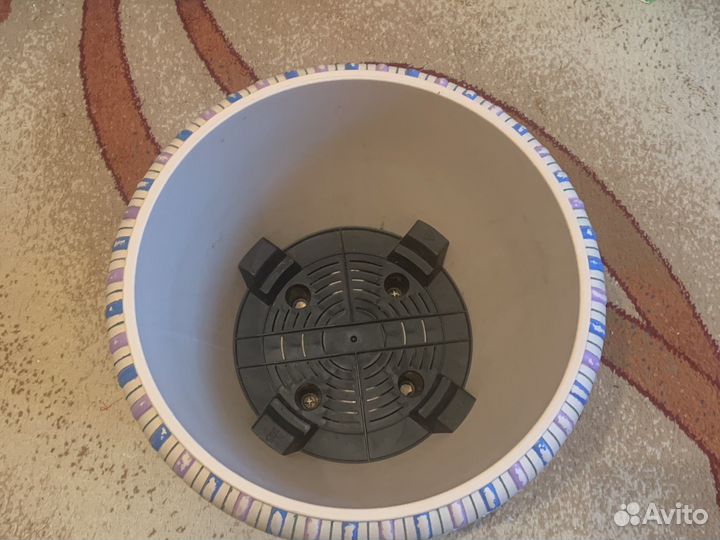 Горшок на колесиках Le Jardin