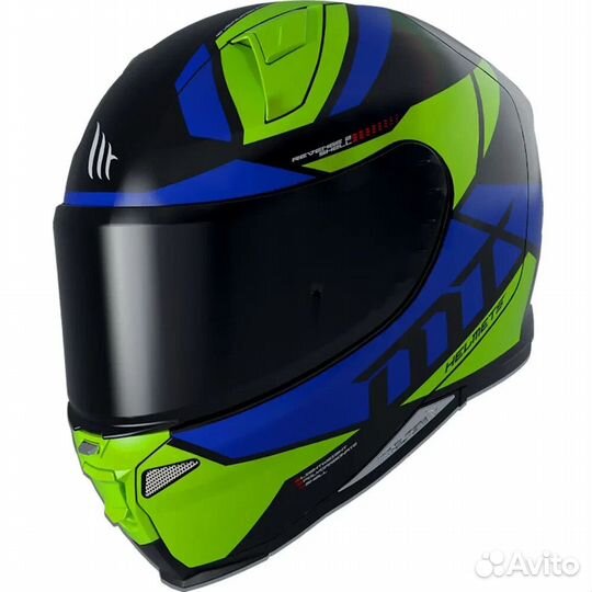 MT helmets Revenge 2 Scalpel full face helmet Glos