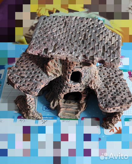 Домик для рыбок