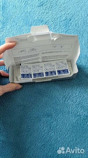 Контактные линзы Acuvue Oasys HydraLuxe -5.00 9шт