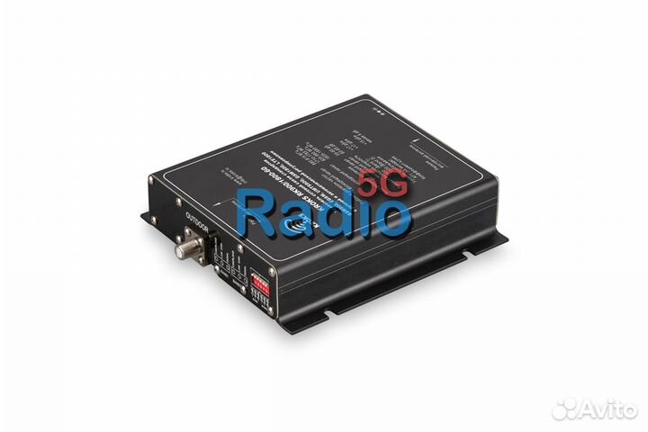 Репитер GSM900/1800 60 дБ Kroks F-female