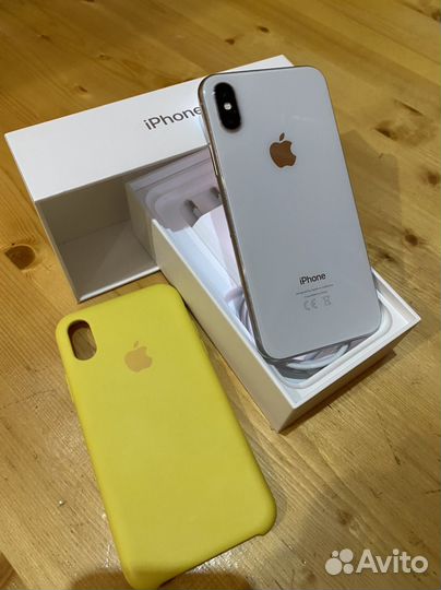 iPhone X, 256 ГБ