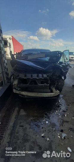 Renault Grand Scenic 1.5 МТ, 2009, битый, 280 000 км