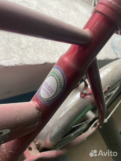 Велосипед forward