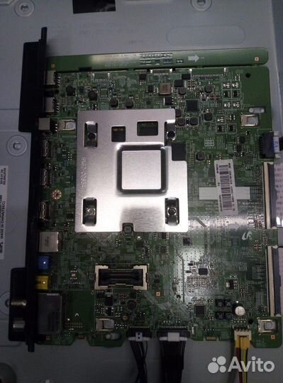 LED TV Samsung серий JU,KU,MU,NU,RU - запчасти