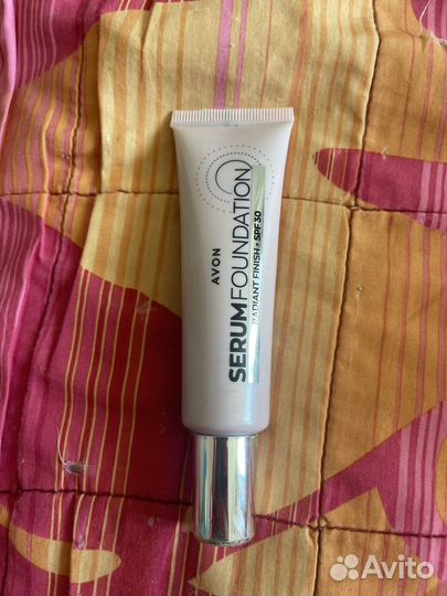 Тональный крем-сыворотка для лица avon spf30