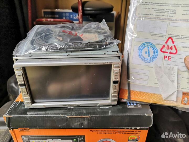 Автомагнитола eclipse