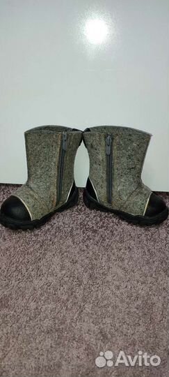 Валенки детские 22 размер