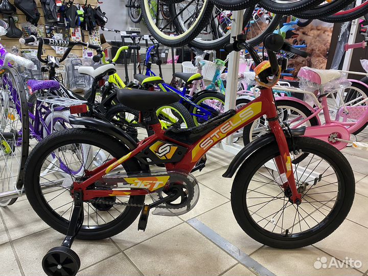 Детский велосипед Stels джет 18 1074