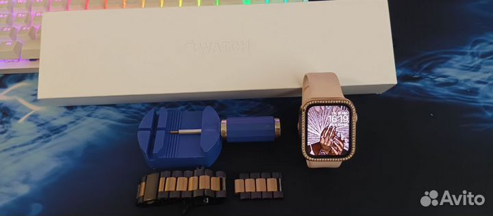 Часы apple watch 6 44 mm